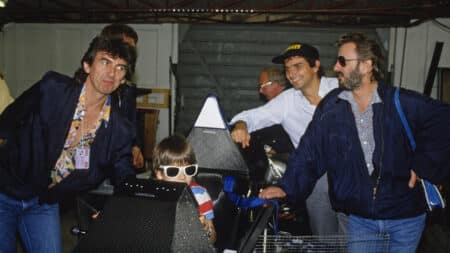 The Beatle who predicted F1’s TV boom decades early