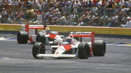 The best of enemies: ranking F1’s greatest team-mate pairings