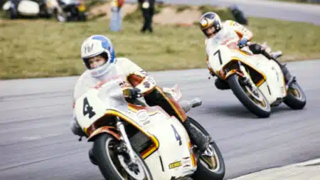50 years ago: USA’s first MotoGP victory and Sheene’s first crown