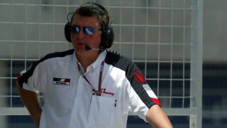 The week Otmar Szafnauer was fired from a job he never started