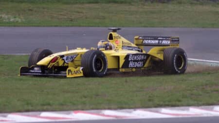 The bizarre bug that cost Frentzen his F1 title shot – and why he’s made peace with it
