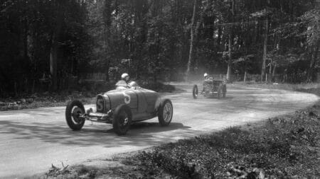 ‘The Germans said if I raced, they’d kill me’: the GP driver who defied Hitler