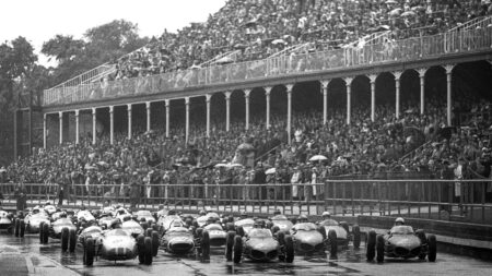 The day von Trips painted Liverpool red – but crowds didn’t realise F1 history was being made