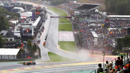 Mark Hughes: Is rain at Spa a recipe for F1 chaos?