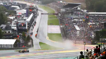 Mark Hughes: Is rain at Spa a recipe for F1 chaos?