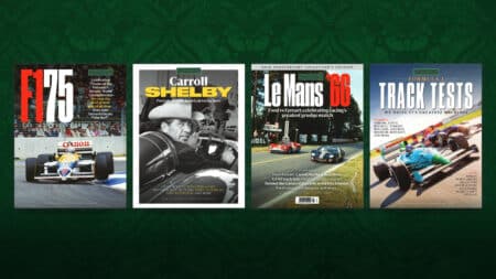 Motor Sport Magazine and Sainsburys October 2026 issue competition