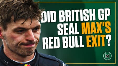 Podcast: Will British GP crash seal Max Verstappen’s Red Bull exit?