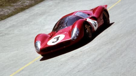 Ferrari’s most beautiful sports car – and the driver who gave up racing to make it