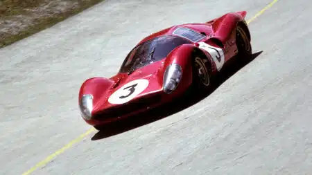 Ferrari’s most beautiful sports car – and the driver who gave up racing to make it