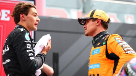 MPH: Norris had no sympathy for Russell’s F1 car complaints. Here’s why