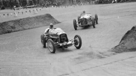 The first British Grand Prix: picture gallery tells the extraordinary tale of Brooklands race