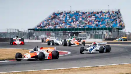 A new Classic: sun shines on reborn historic showpiece at Silverstone