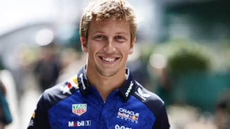If Zandvoort is a trial for Lawson, it’s not for a Red Bull F1 drive