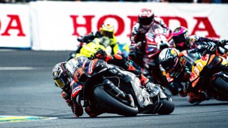 Aprilia’s Sterlacchini: why there will be more overtaking in MotoGP from next year