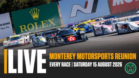 Watch live: stream 2026 Monterey Motorsports Reunion – final day of racing