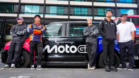 MotoGP brings riders to central London. But where was Marc Márquez?