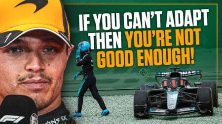 Podcast: Norris’s dig at Russell – why world champ has no sympathy for F1 rival’s struggles