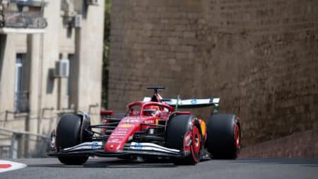MPH: Charles Leclerc could win in Baku – even though he’s starting at the back of F1 grid