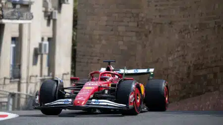 MPH: Charles Leclerc could win in Baku – even though he’s starting at the back of F1 grid
