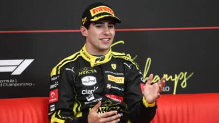 Speed over experience: what Haas sees in Rafael Câmara
