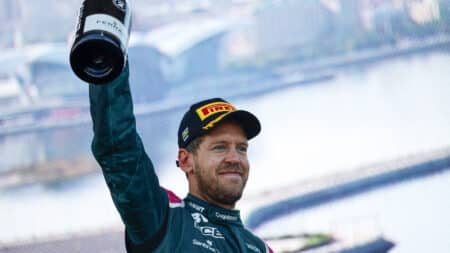 The race where Sebastian Vettel proved anything can happen in F1