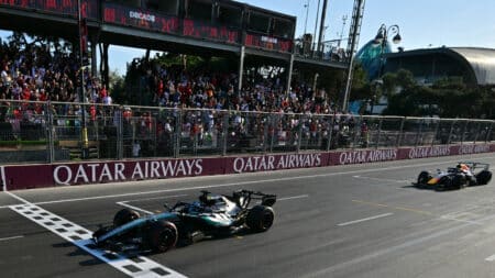 Mark Hughes: Epic Baku battle a flashback to when F1 was flat-out