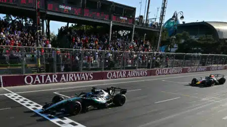 Mark Hughes: Epic Baku battle a flashback to when F1 was flat-out