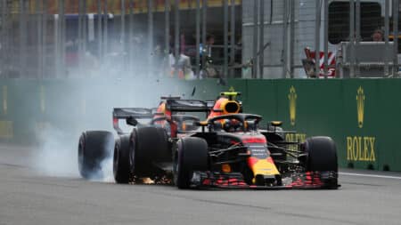F1’s most chaotic circuit? The wildest moments in Baku’s history