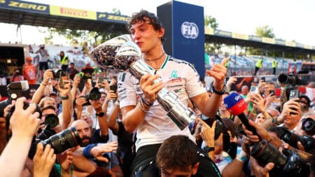 John Watson: ‘It takes a racer to win from the back. Kimi is outstanding’