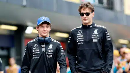Can Russell rattle Antonelli at Sepang?