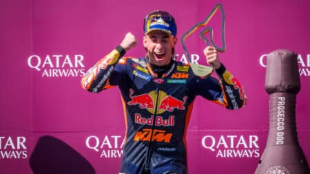 Austrian MotoGP: Acosta shows what he can do with equal machinery