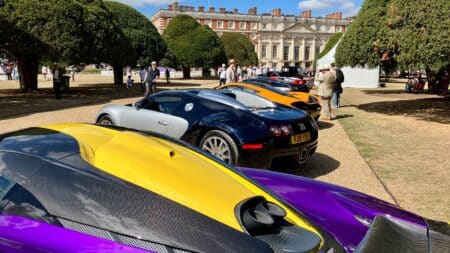 King of the road: Hampton Court Palace Concours of Excellence 2026