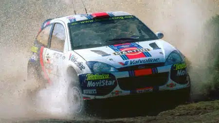 ‘Back where it belongs’: why Ford is making factory WRC comeback after 15 seasons