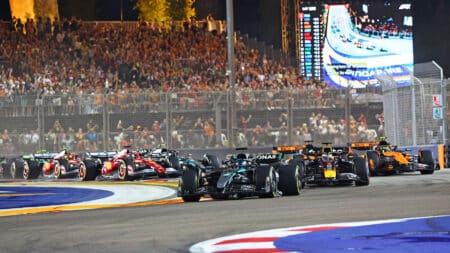 2026 Singapore GP start time: how to watch, live stream and F1 schedule
