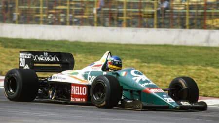 F1 victory without a pitstop: Berger & Benetton’s shock Mexican GP win