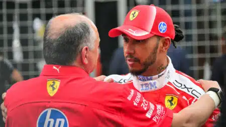 Hamilton’s cutting question that Vasseur failed to answer