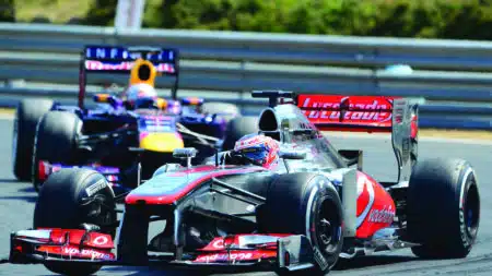 The race to bring V8s back to F1 by 2030