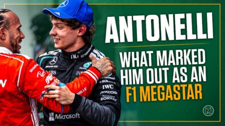 Podcast: Why Kimi Antonelli looked destined to be F1 champion years ago