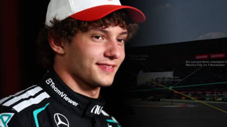 When will Kimi Antonelli win the 2026 F1 championship