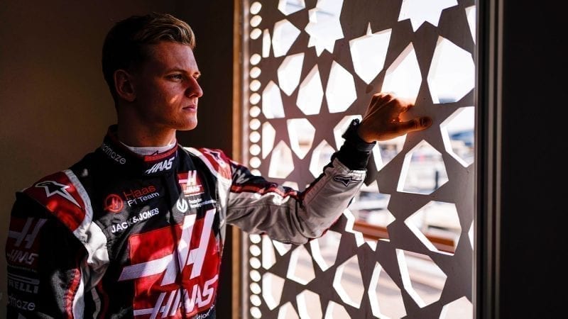 Mick Schumacher Haas