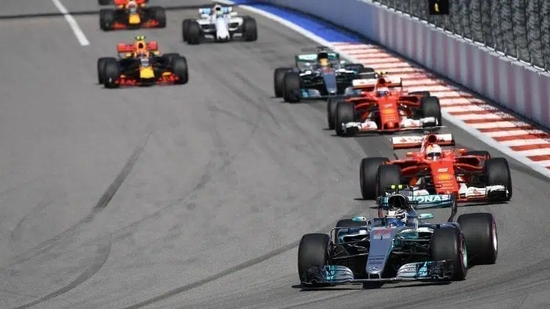 2017 Russian GP, Valtteri bottas