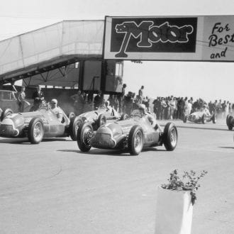 1950 British Grand Prix start