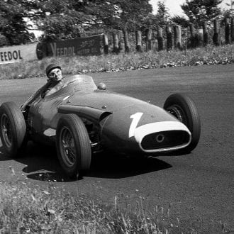 1957 German Grand Prix Fangio