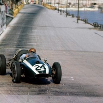 1959 Monaco Grand Prix Jack Brabham
