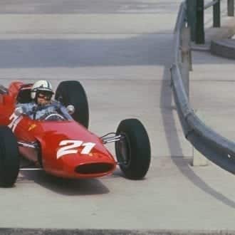 1964 Monaco Grand Prix John Surtees