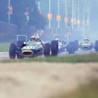 1966 Italian Grand Prix Jack Brabham