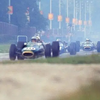 1966 Italian Grand Prix Jack Brabham