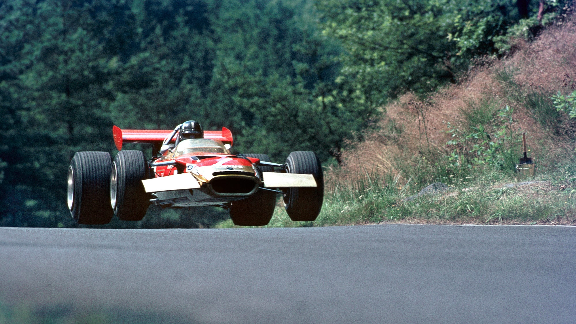 1968 F1 World Championship winner, standings and races
