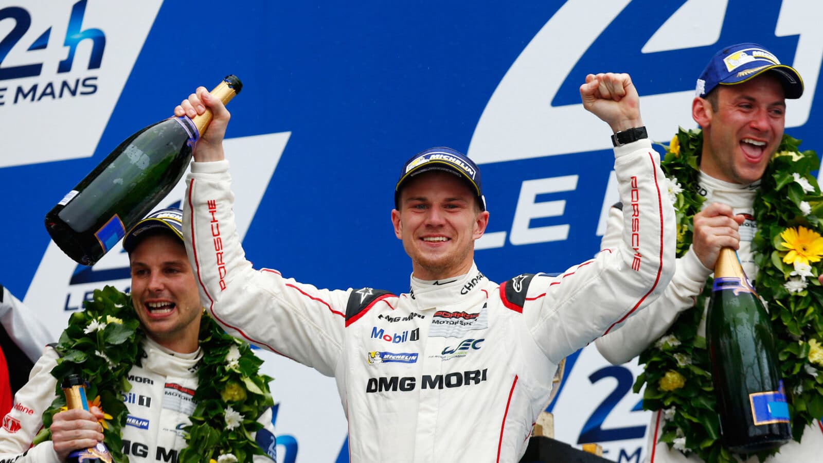 2015 Le Mans 24 Hours podium