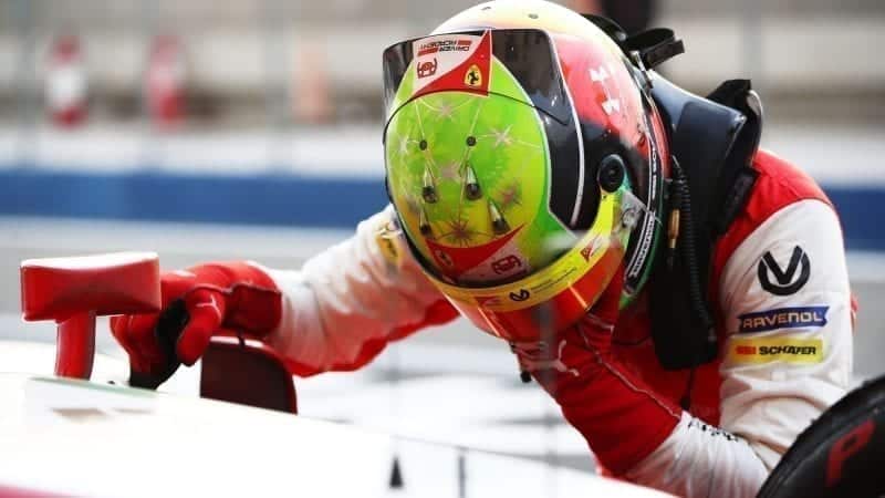 Mick Schumacher F2 2020